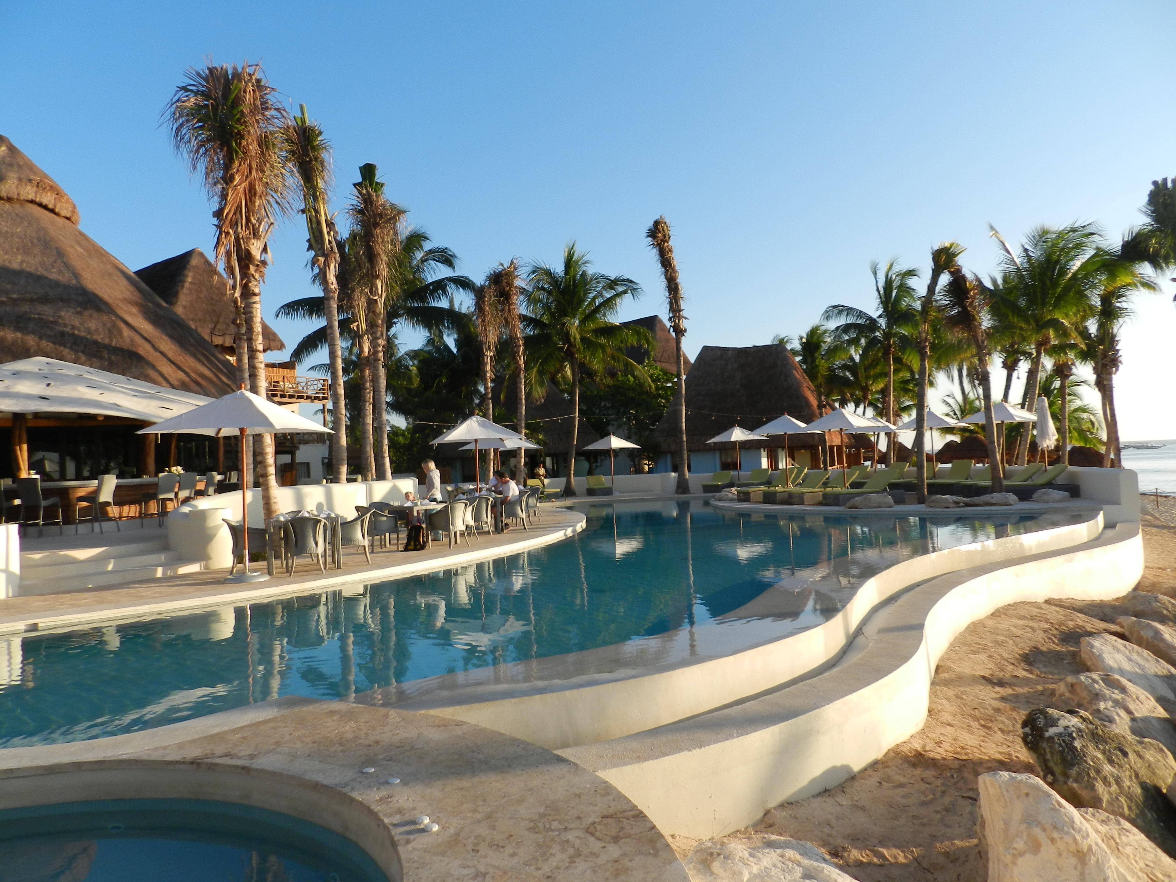 Mahekal Beach Front Resort & Spa Playa del Carmen Esterno foto