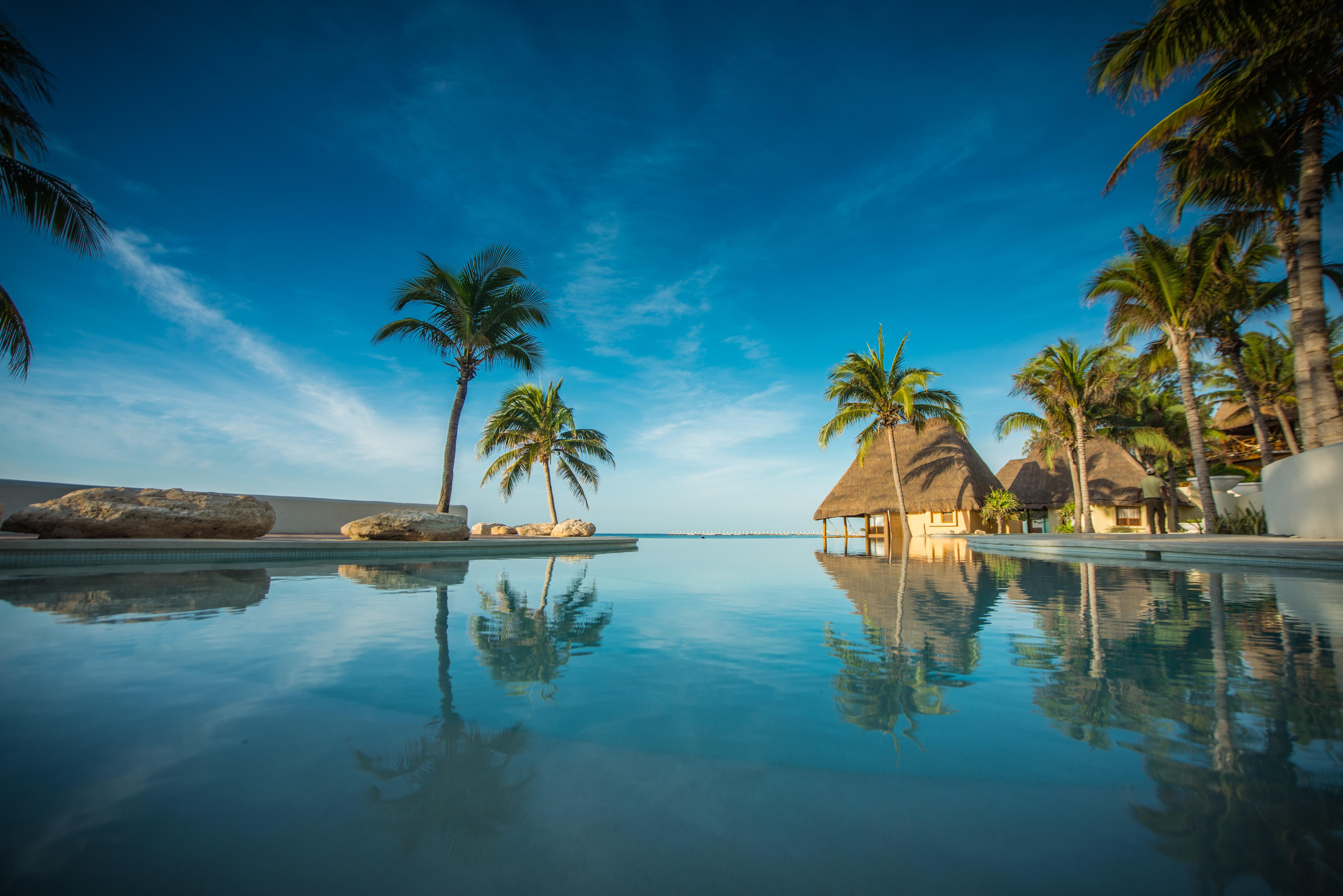 Mahekal Beach Front Resort & Spa Playa del Carmen Esterno foto