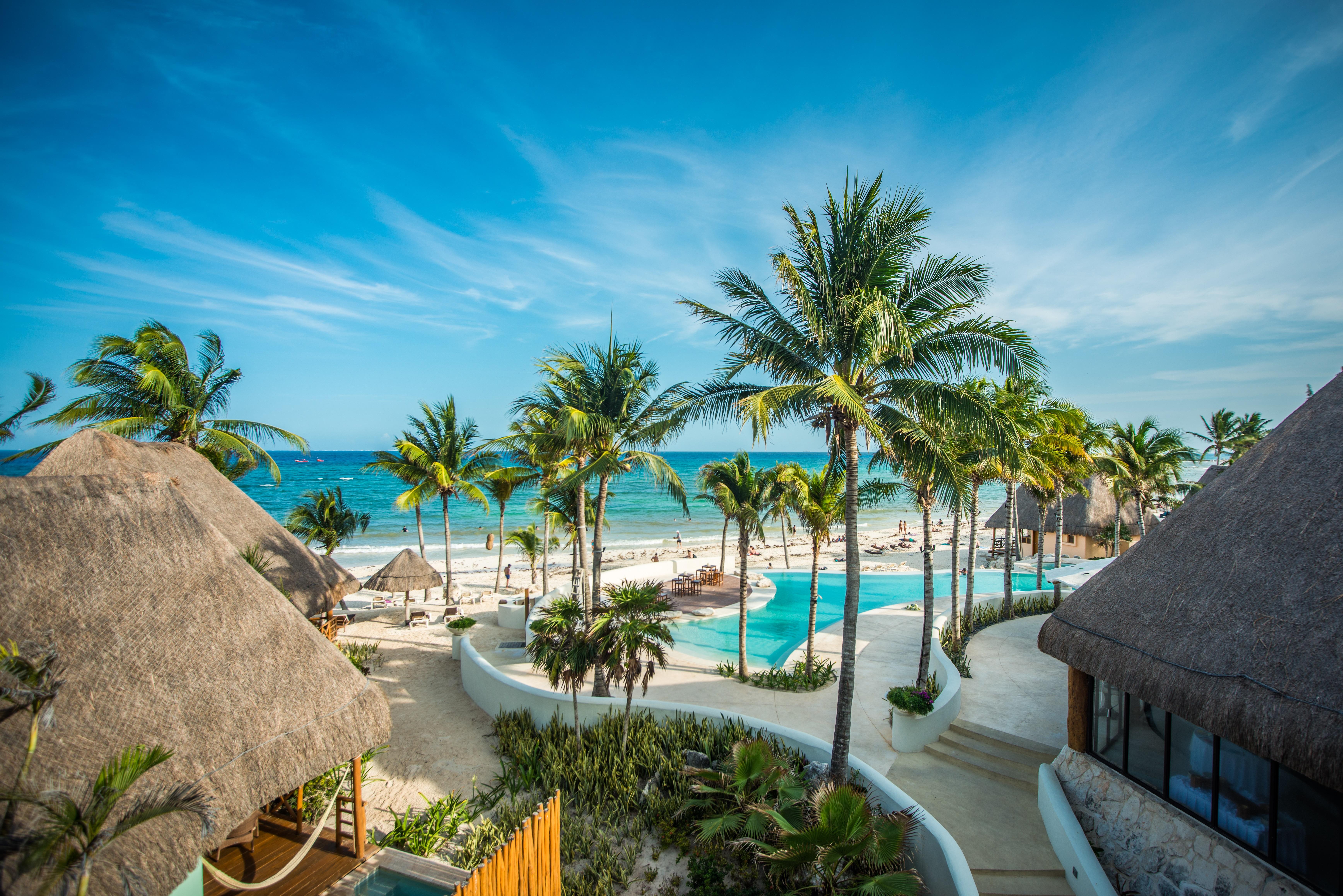 Mahekal Beach Front Resort & Spa Playa del Carmen Esterno foto