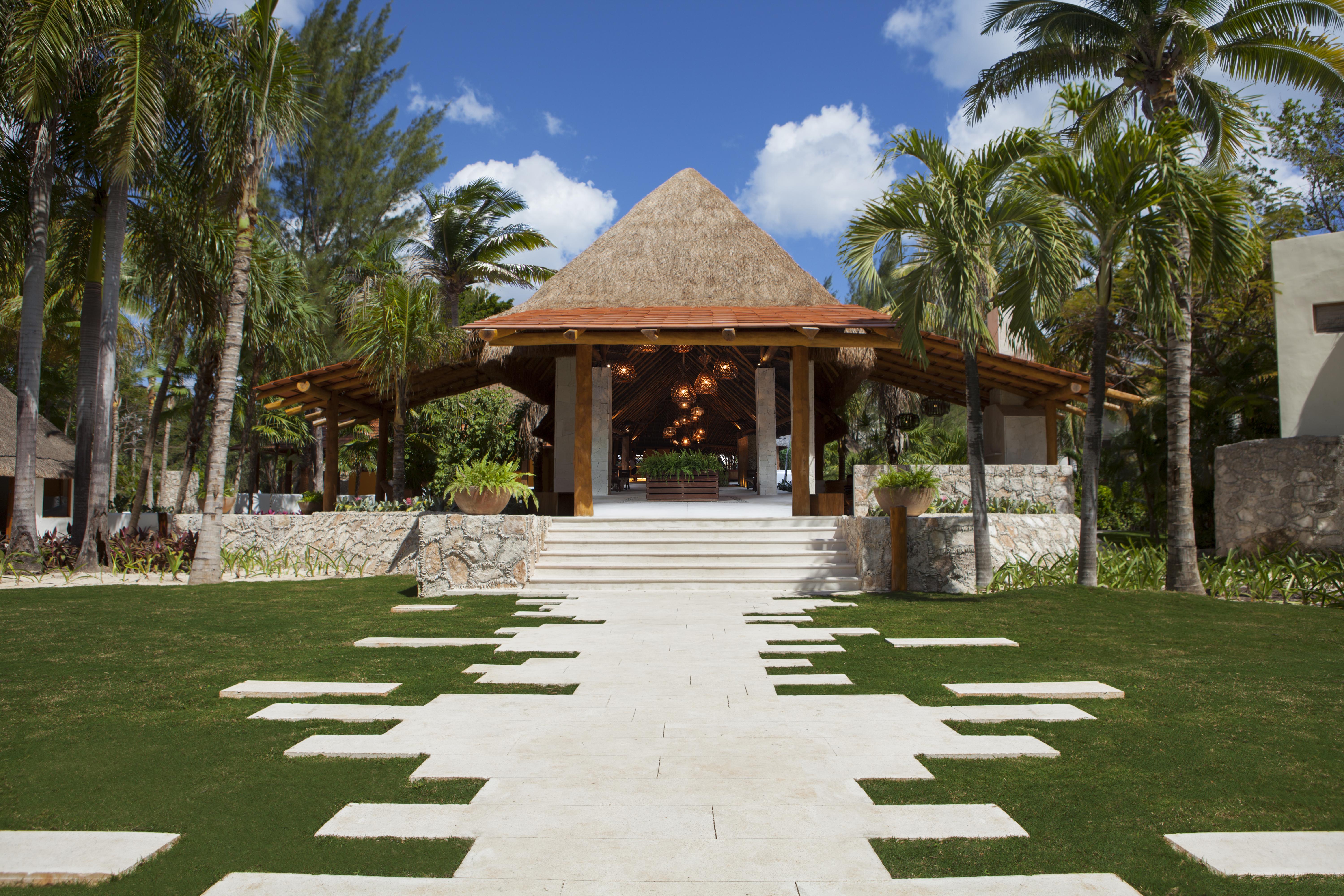 Mahekal Beach Front Resort & Spa Playa del Carmen Esterno foto