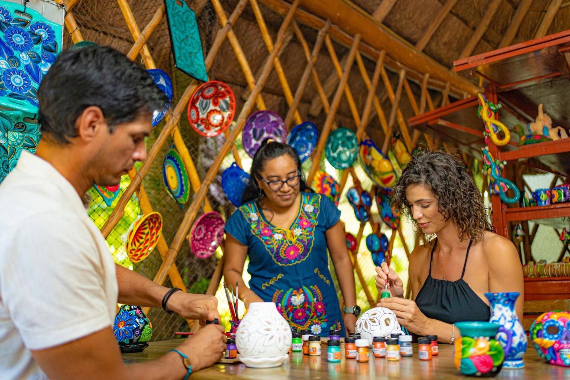 Mahekal Beach Front Resort & Spa Playa del Carmen Esterno foto