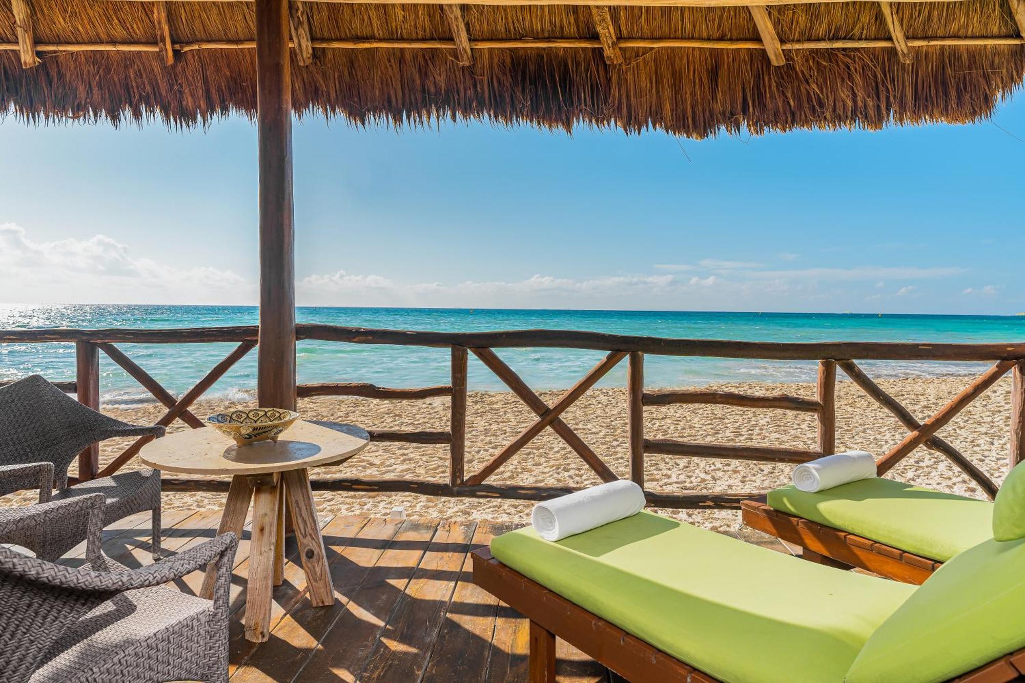 Mahekal Beach Front Resort & Spa Playa del Carmen Esterno foto